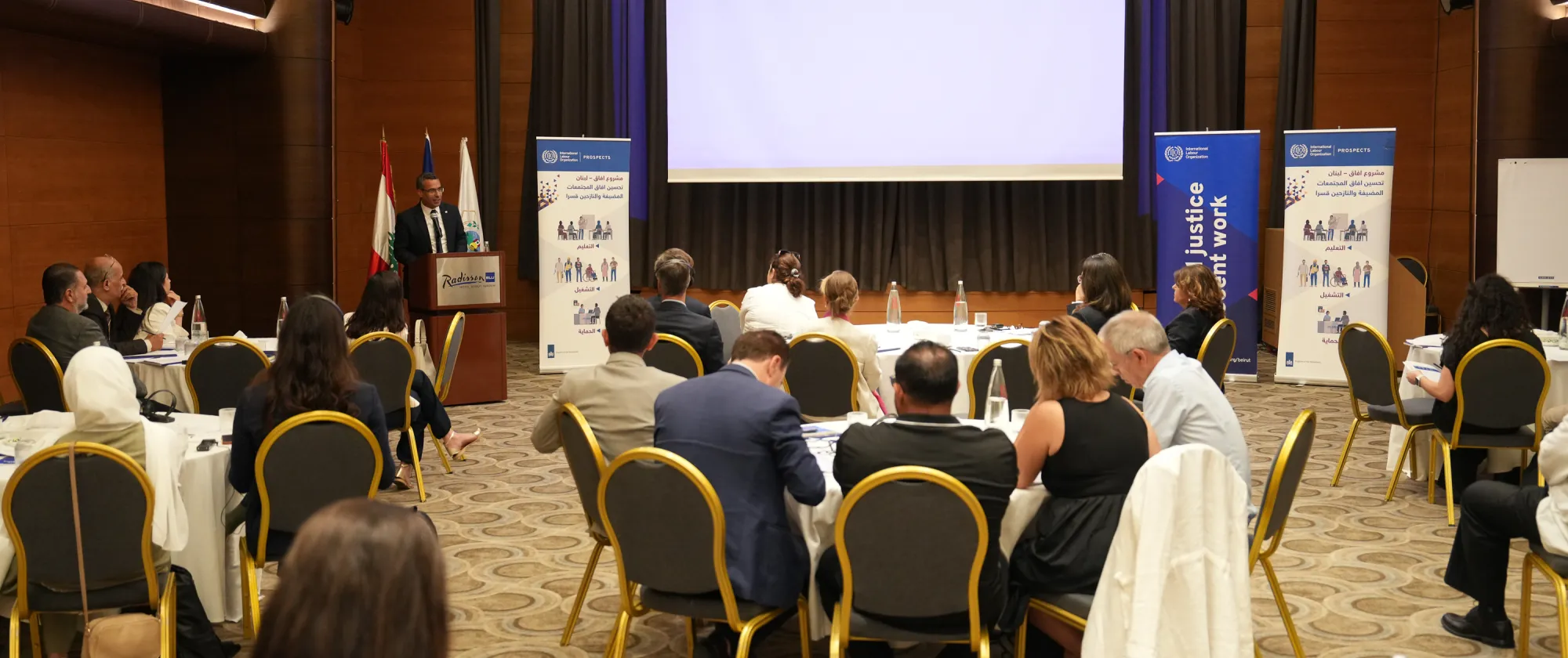 launch programme participants sitting in a conference room