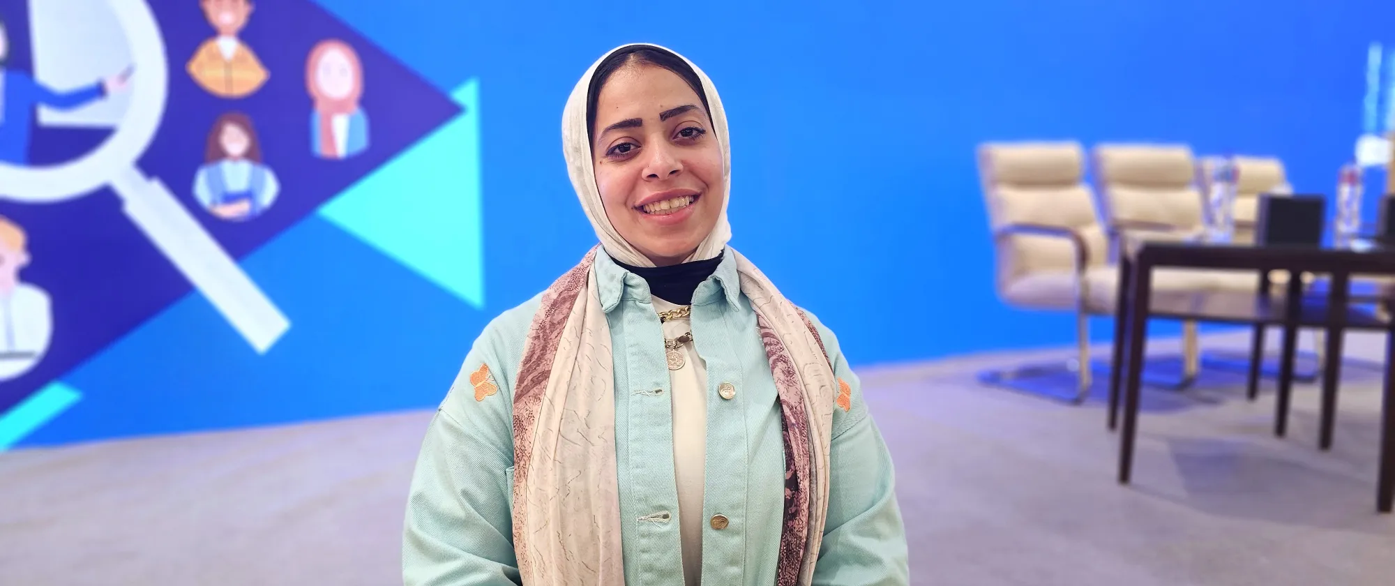 Salwa, young egyptian woman