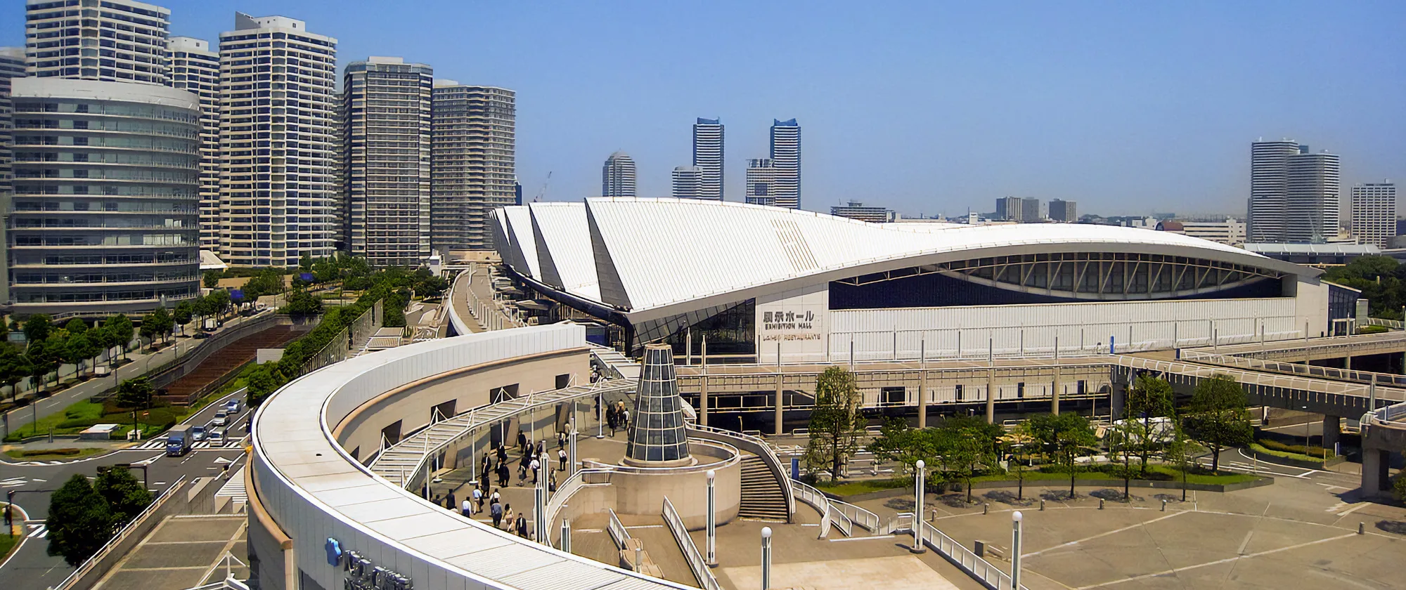 The Exhibition Hall of Pacifico Yokohama, Yokohama, Japan