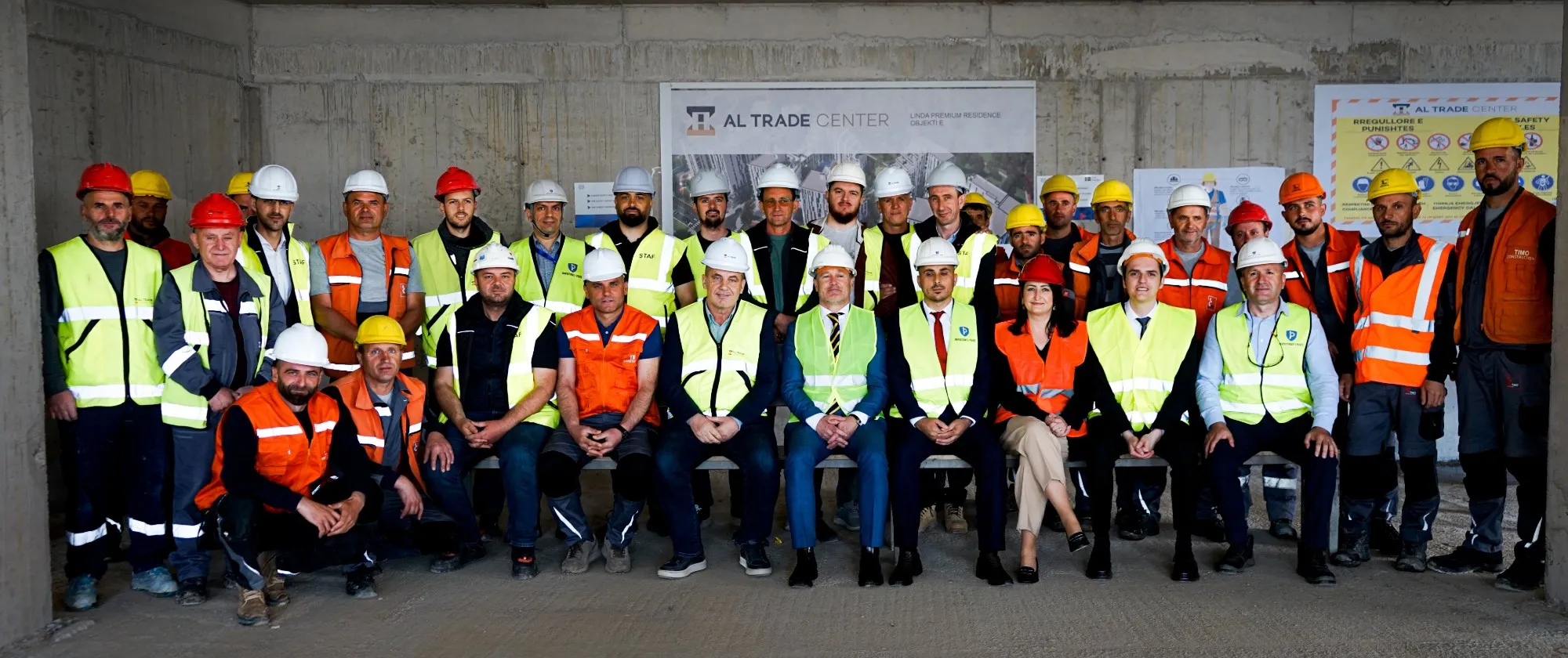 Labour inspectors group photo