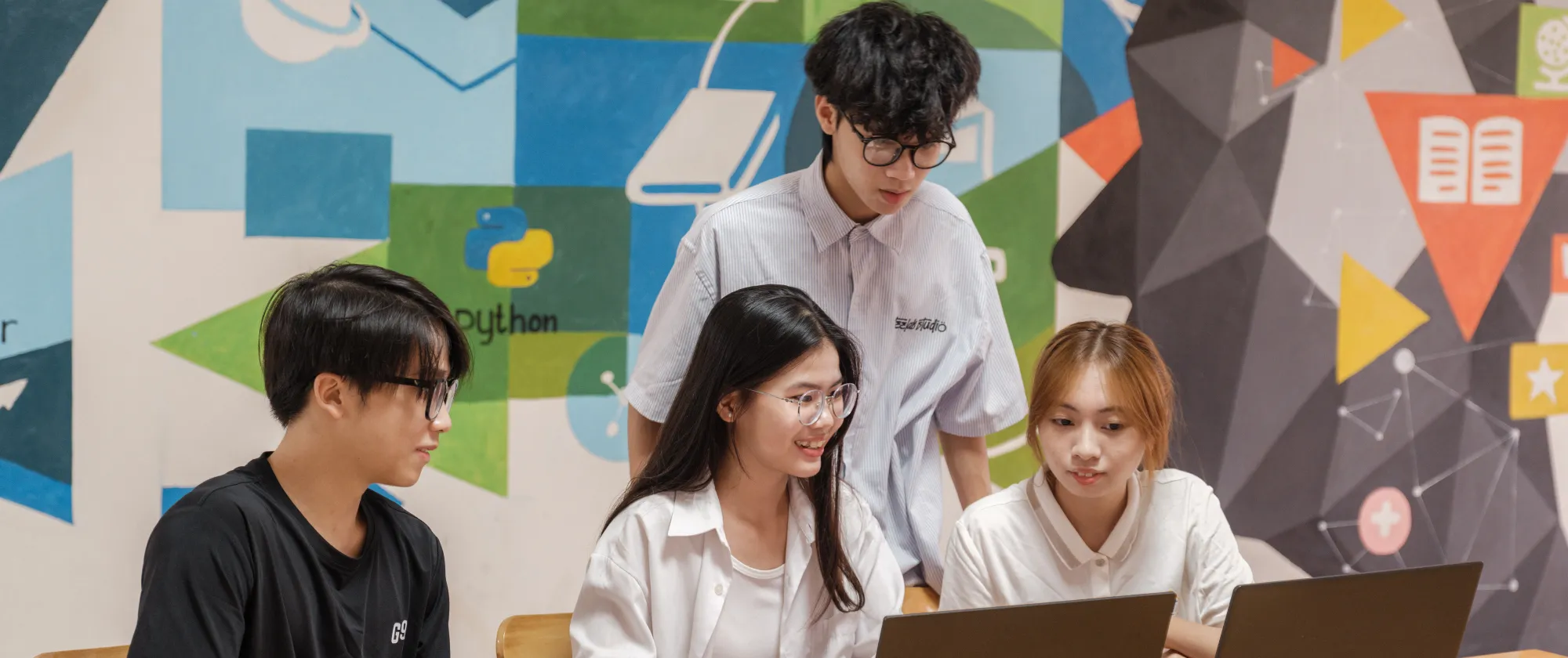 University student in Viet Nam