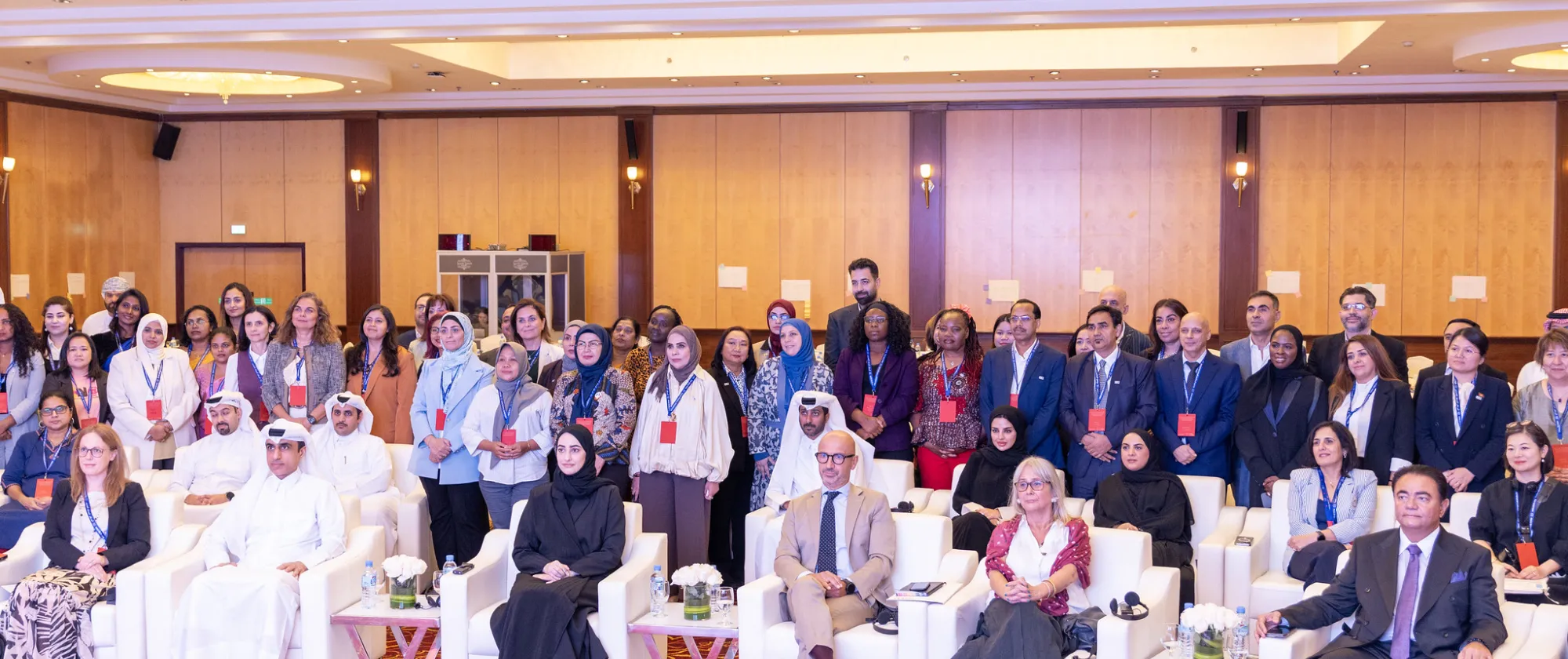 Participants at the launch of South4Care, a new global platform to strengthen South-South and Triangular Cooperation (SSTC) for advancing decent work in the care economy