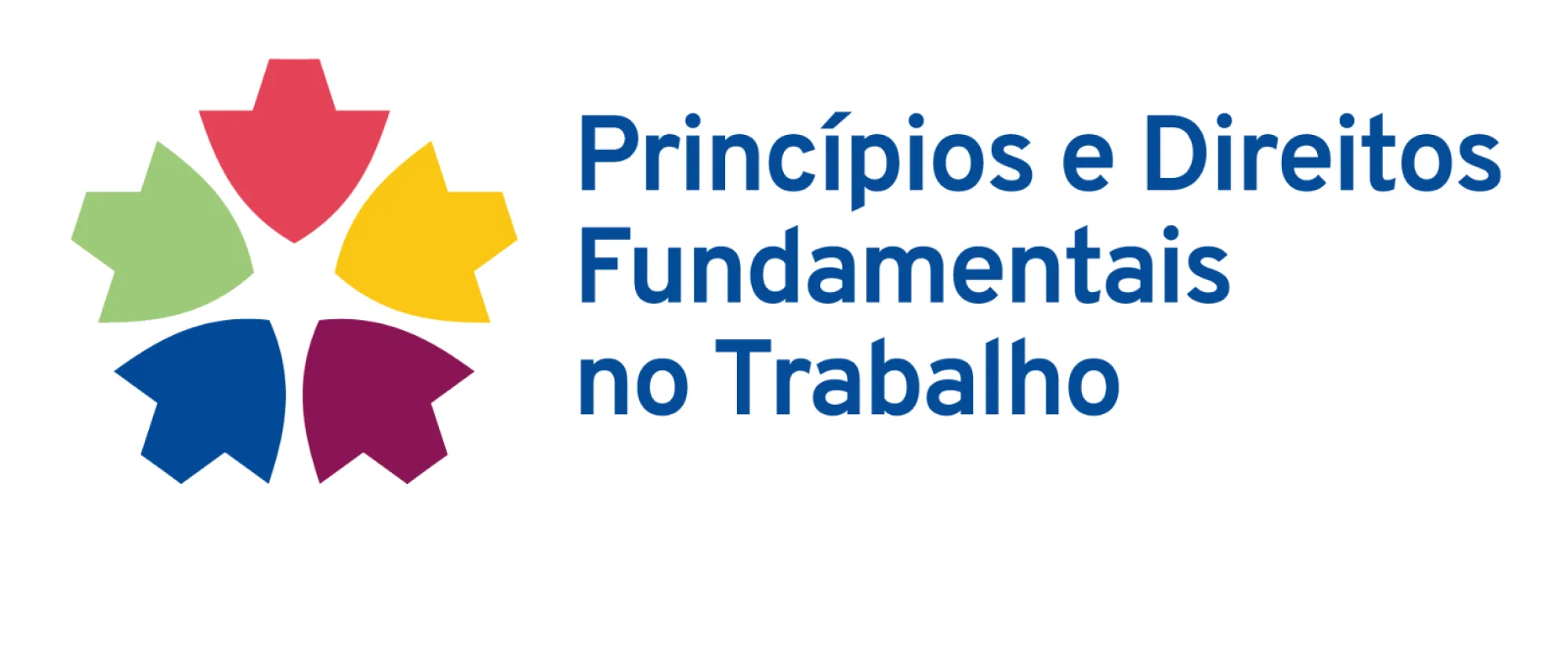 Logo do Programa de Princípios e Direitos Fundamentais no Trabalho.