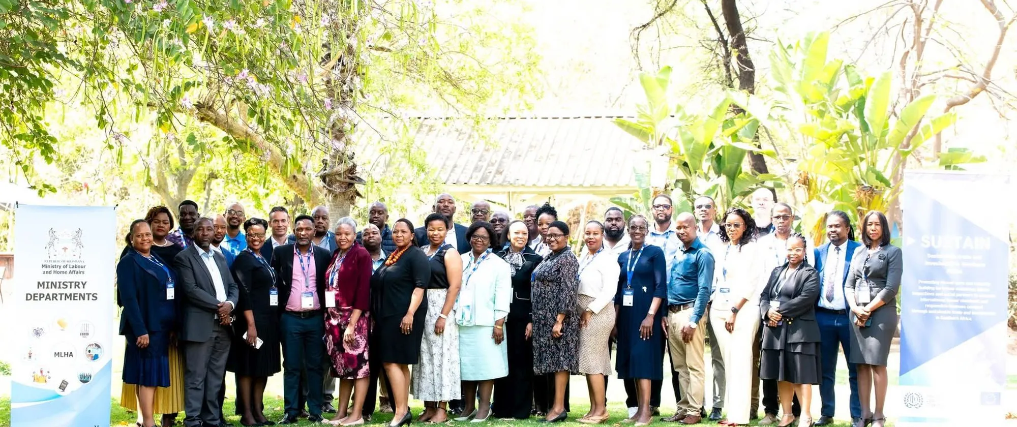 Sustain Botswana group