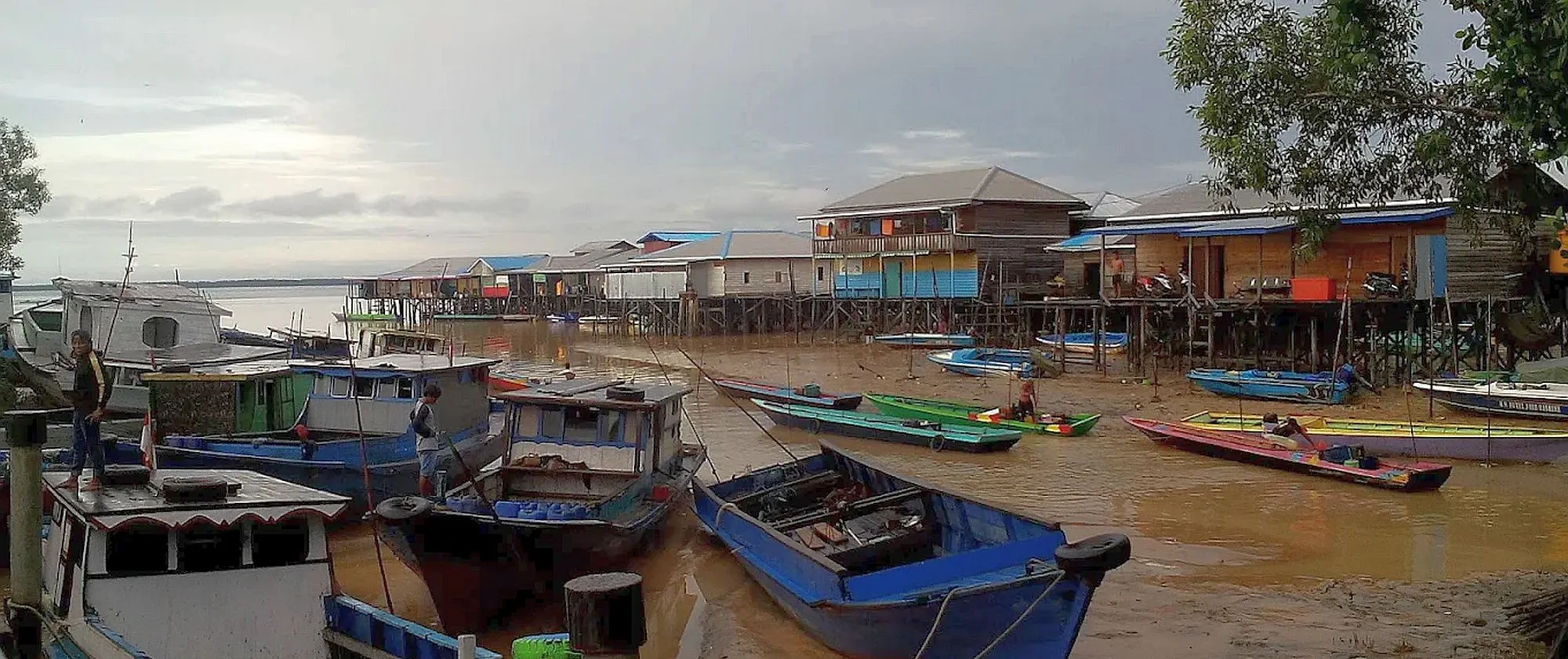Fishing boats