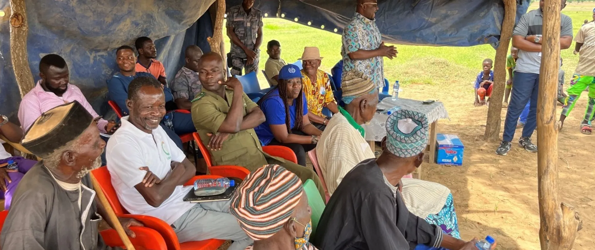 Workers' consultations in the Savanes region in Togo