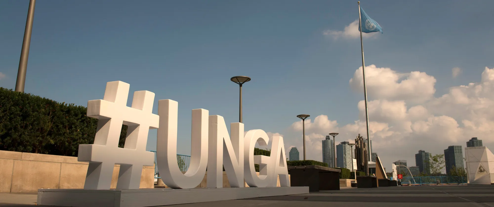 UN General Assembly, New York