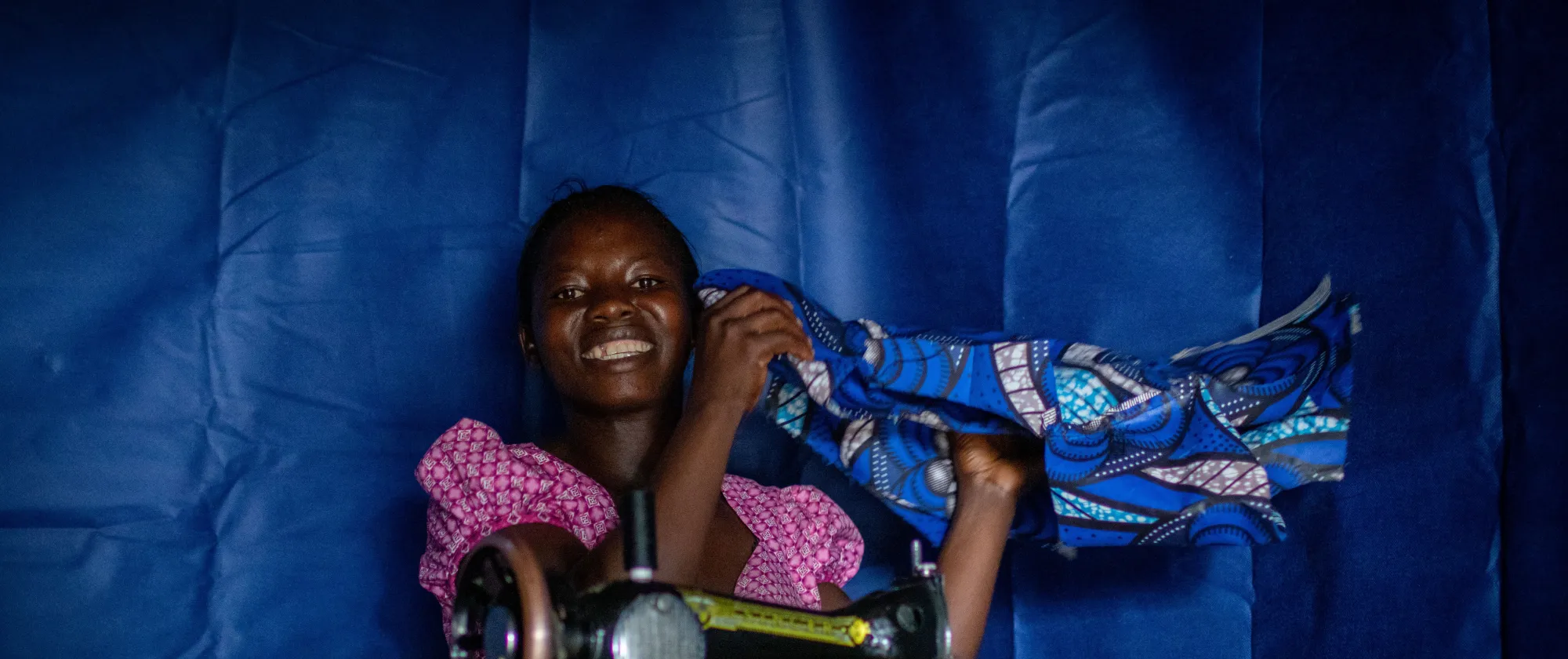refugee woman in uganda