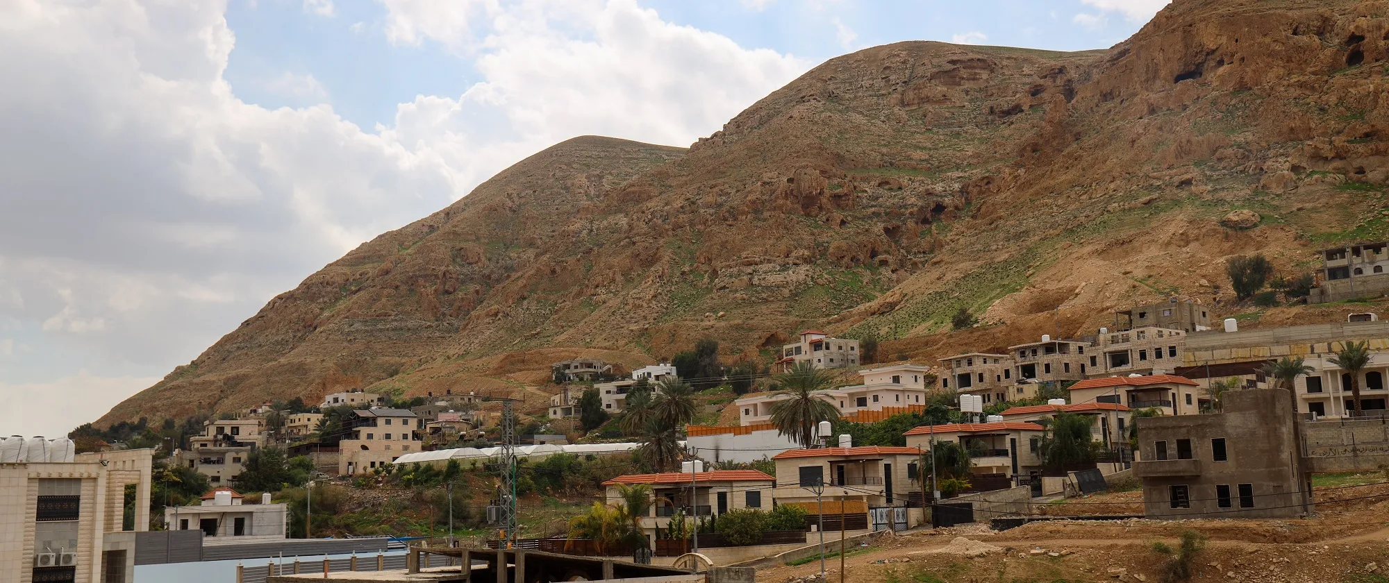 Landscape view of Jericho. 3 May 2024