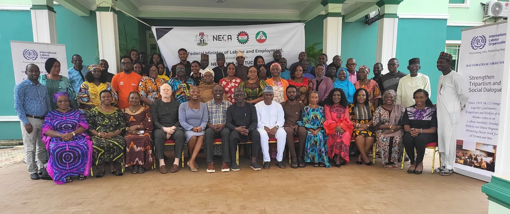 Participants of the International Labour Standards Training 