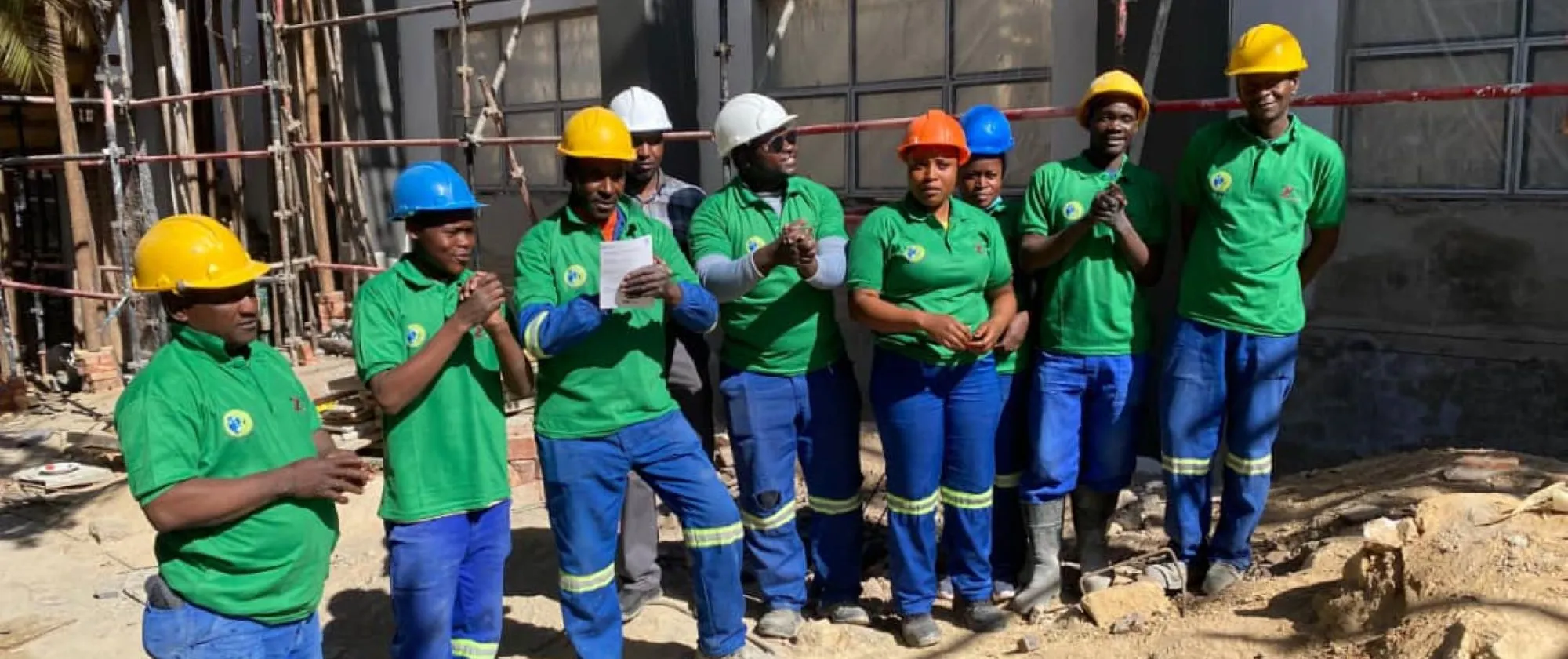 Construction workers