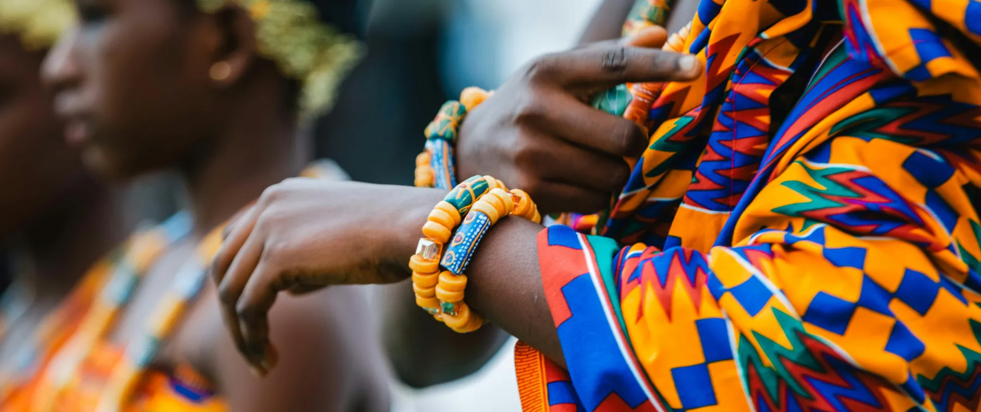 Ghanan clothes and accessories 