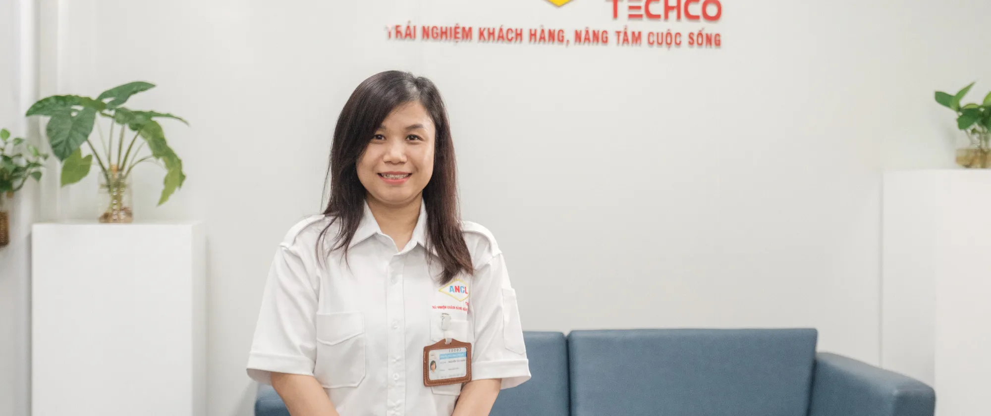 Hanh at ANCL TECHCO