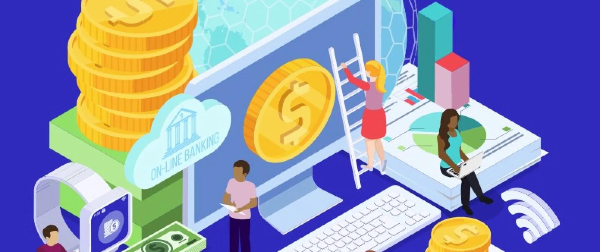 Photo "Harnessing the potential of digital technologies to achieve decent work in the financial sector"