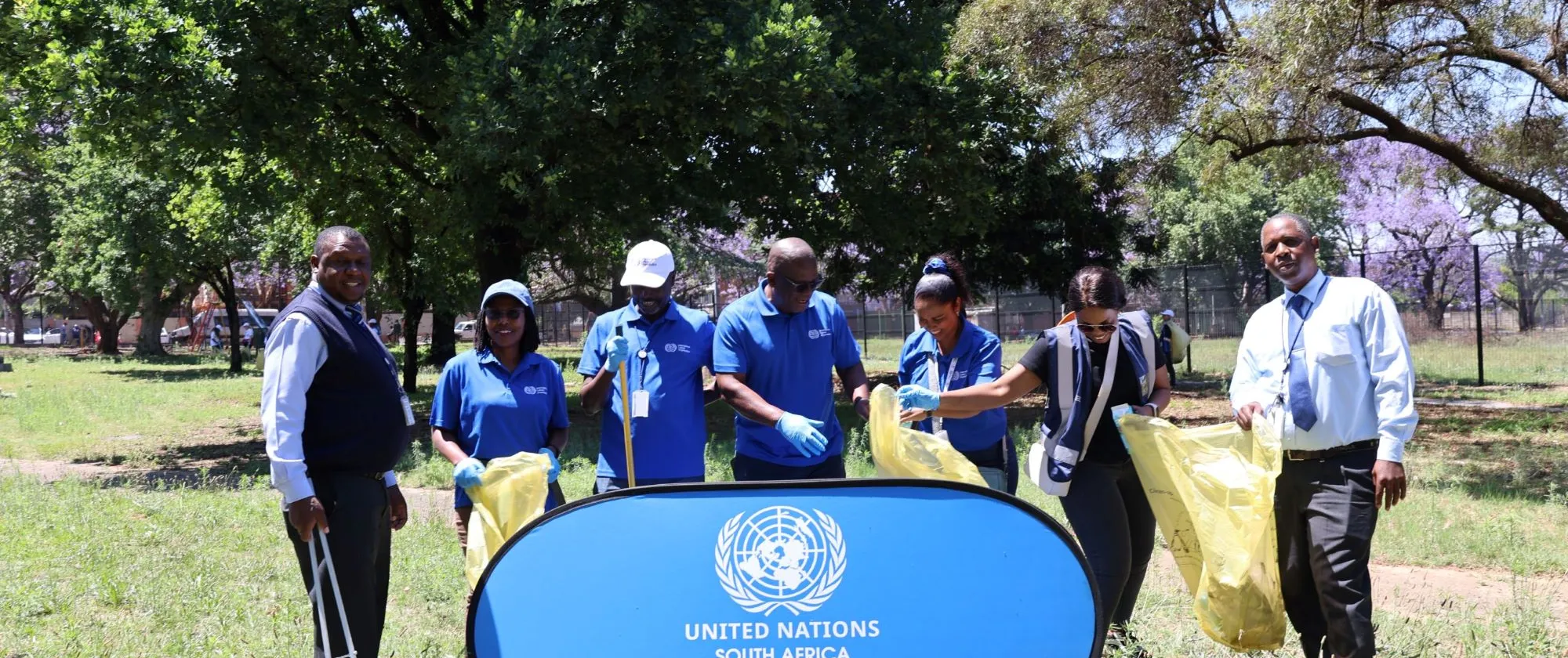 ILO Pretoria at UN80 South Africa commemoration