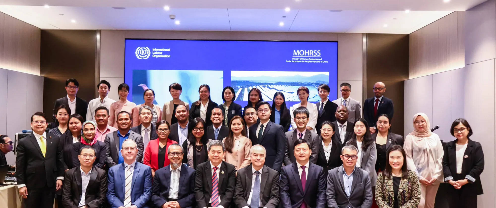 Regional Policy Dialogue group photo