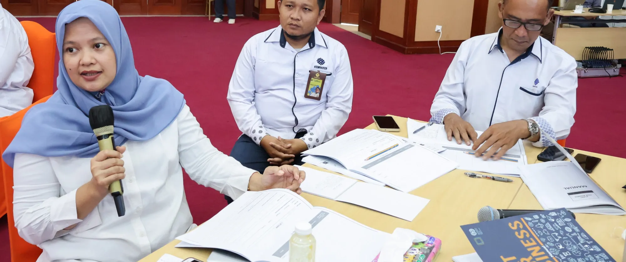 SIYB training in Bekasi, Indonesia