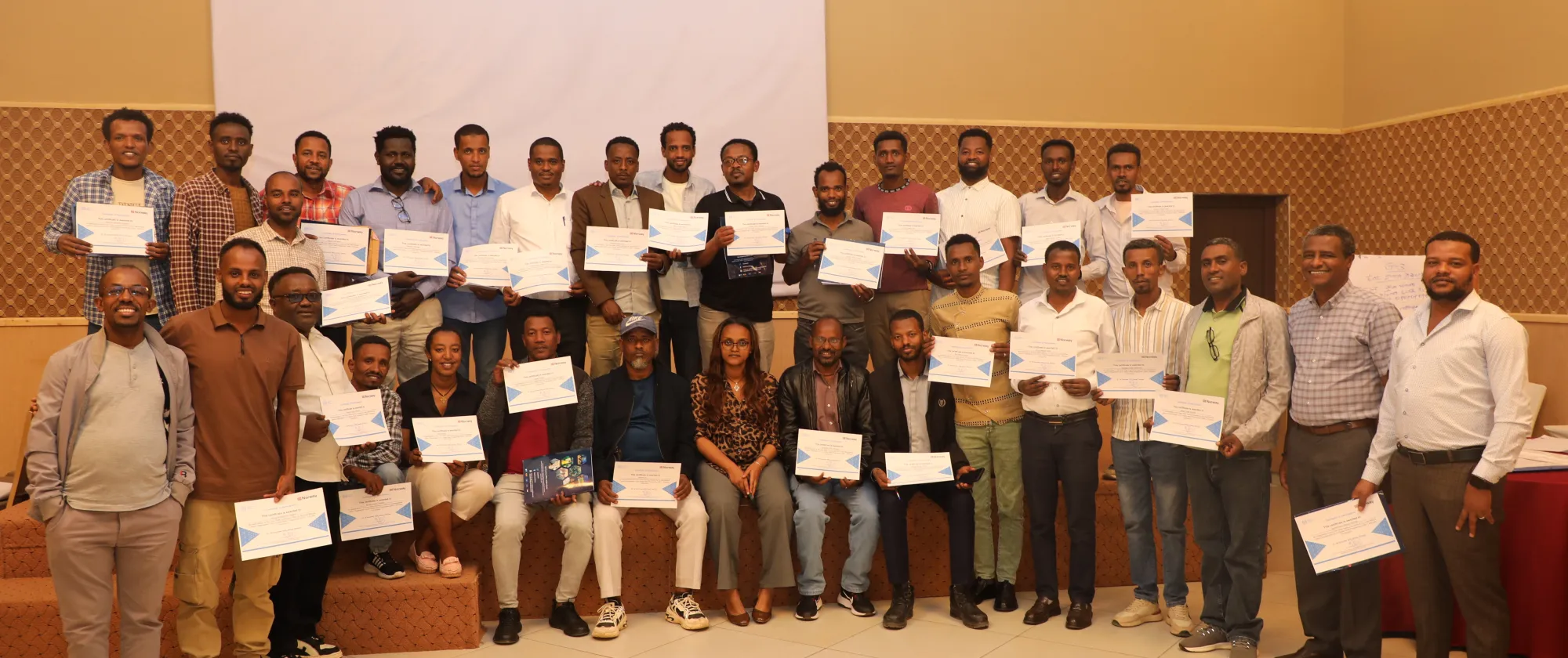 The training contributes directly to national efforts to build a more market-responsive skills development system
