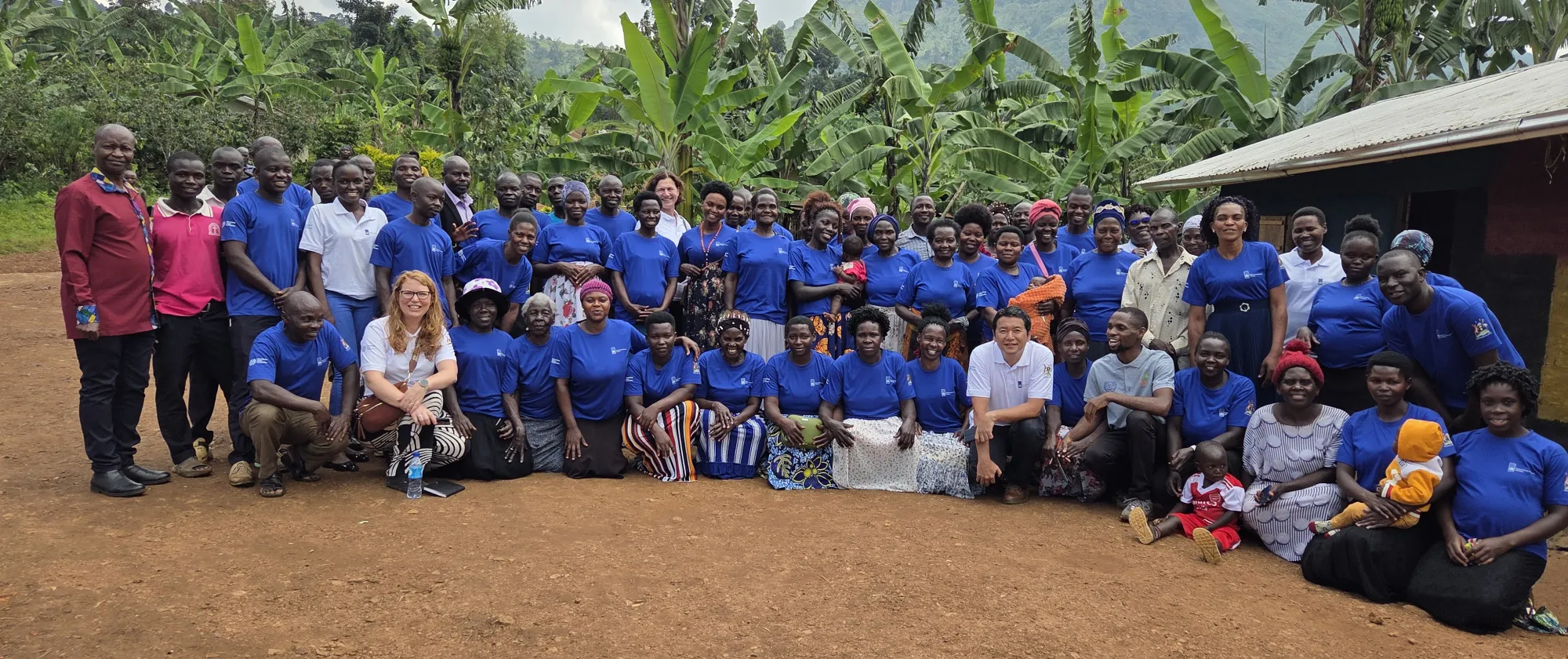 Netherlands delegation visits the ACCEL Africa project in Uganda