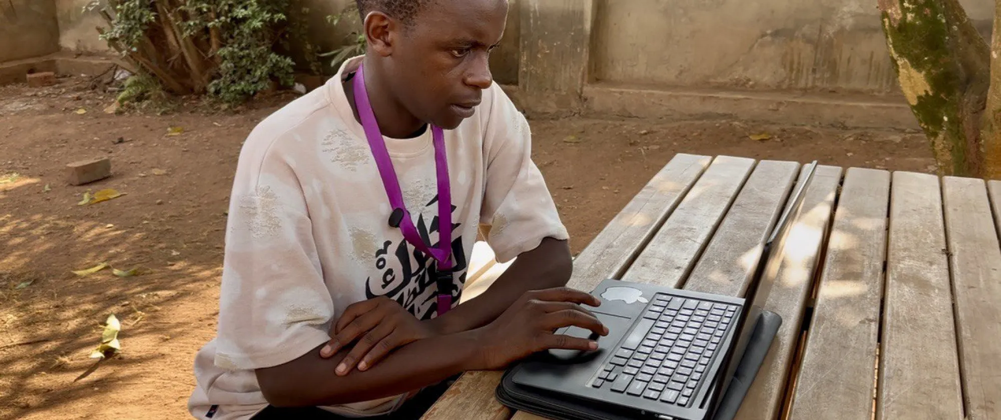 Nicolas - ILO BRMM beneficiary