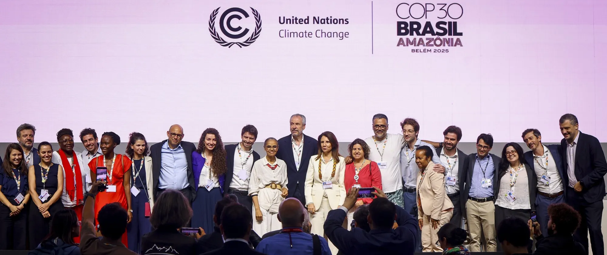 Closing ceremony COP30 Belém