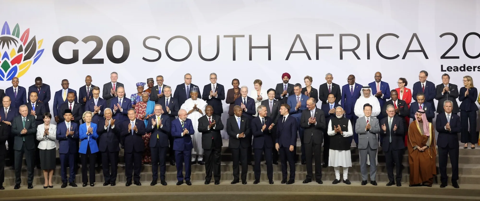 Group photo G20 Leaders’ Summit, South Africa 2025