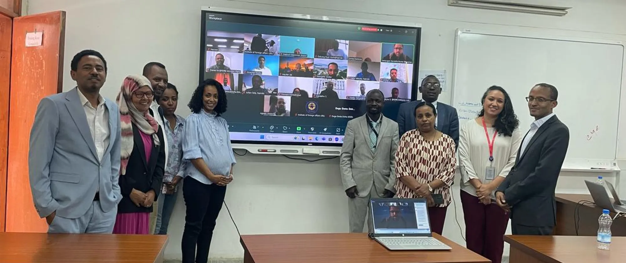 ILO BRMM and JLMP Lead team group photo
