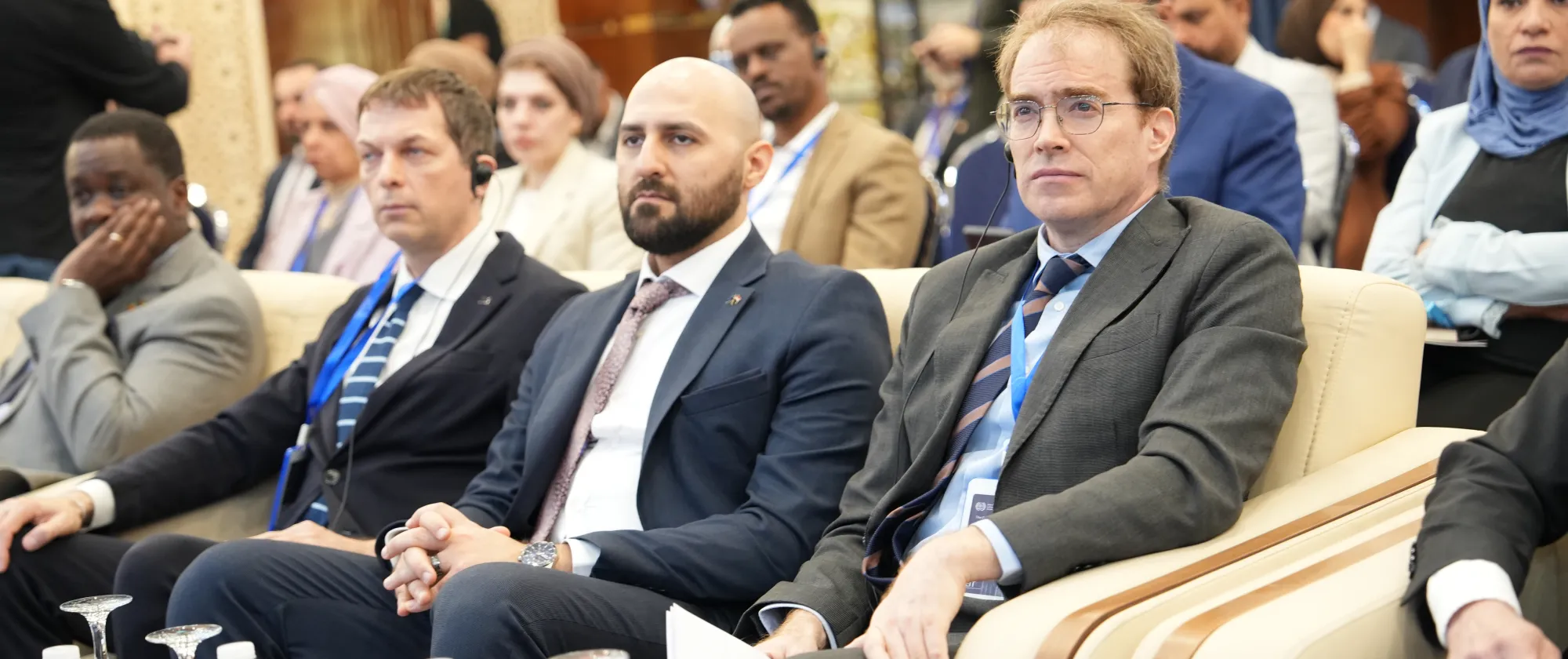 Participants at meeting in Iraq