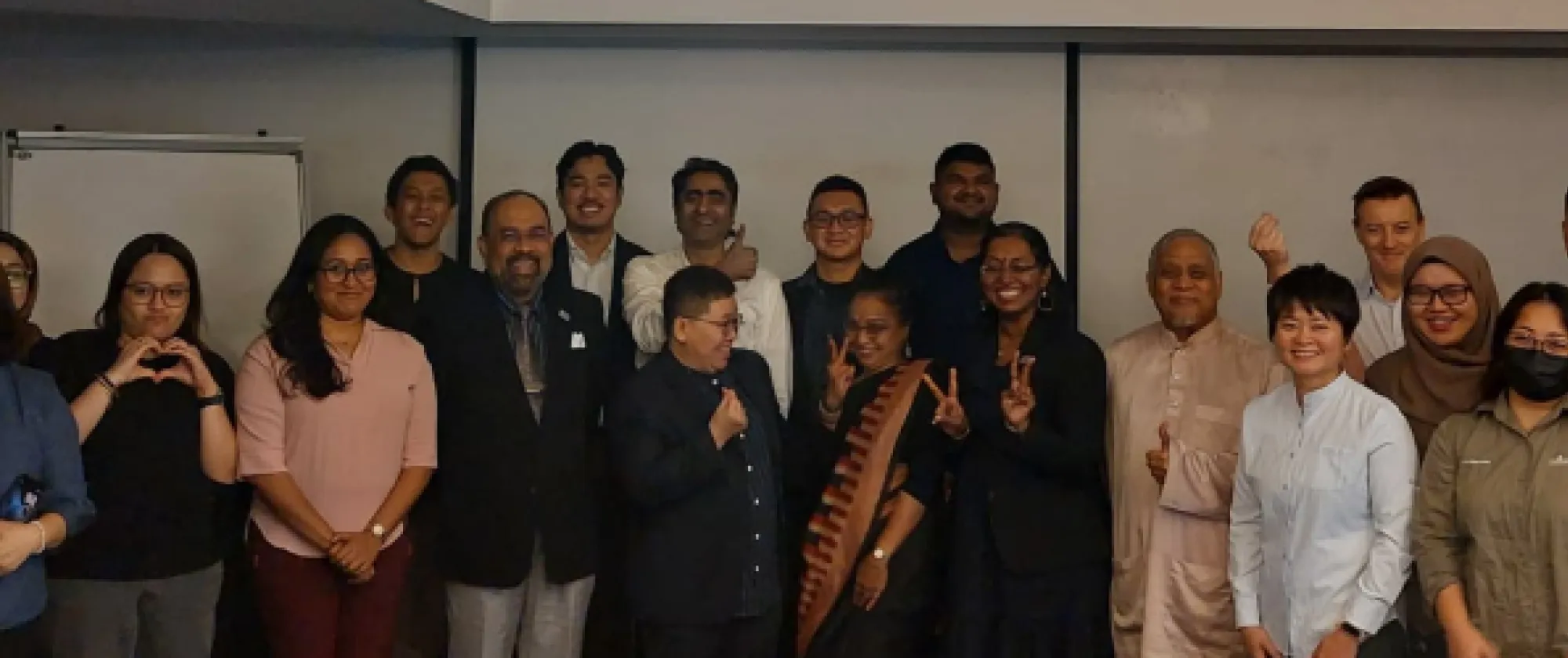  Malaysian Employers Federation (MEF) members participating in the ESG training