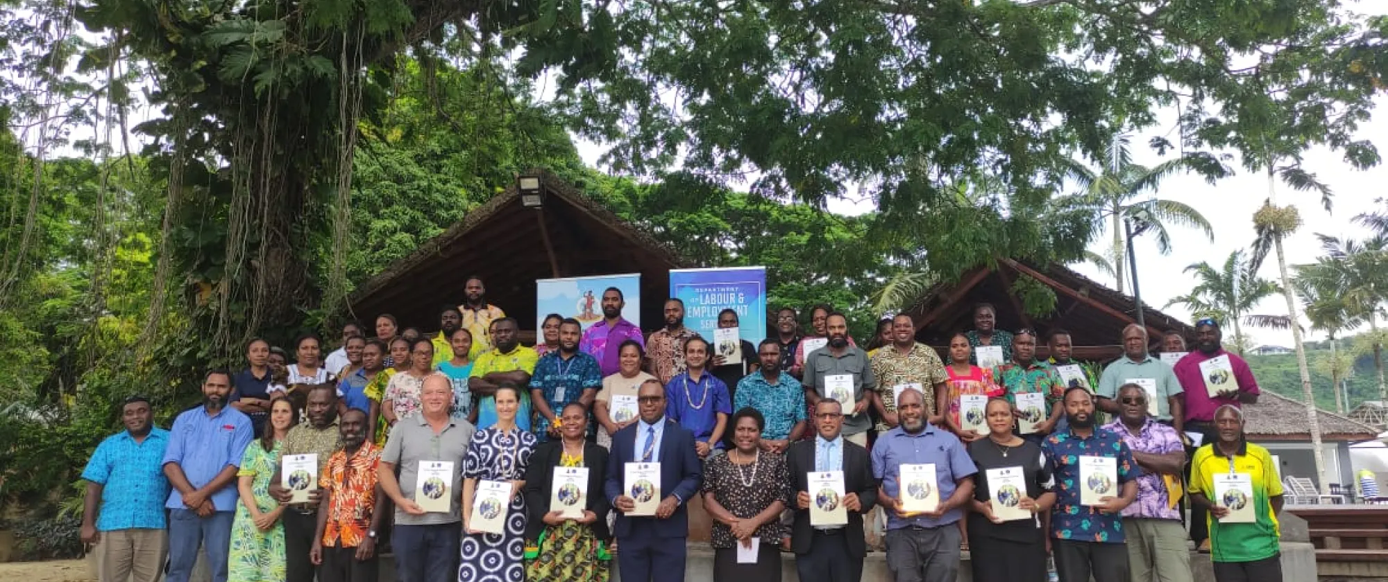 Vanuatu Employment Policy launch event, Port Vila, Vanuatu.