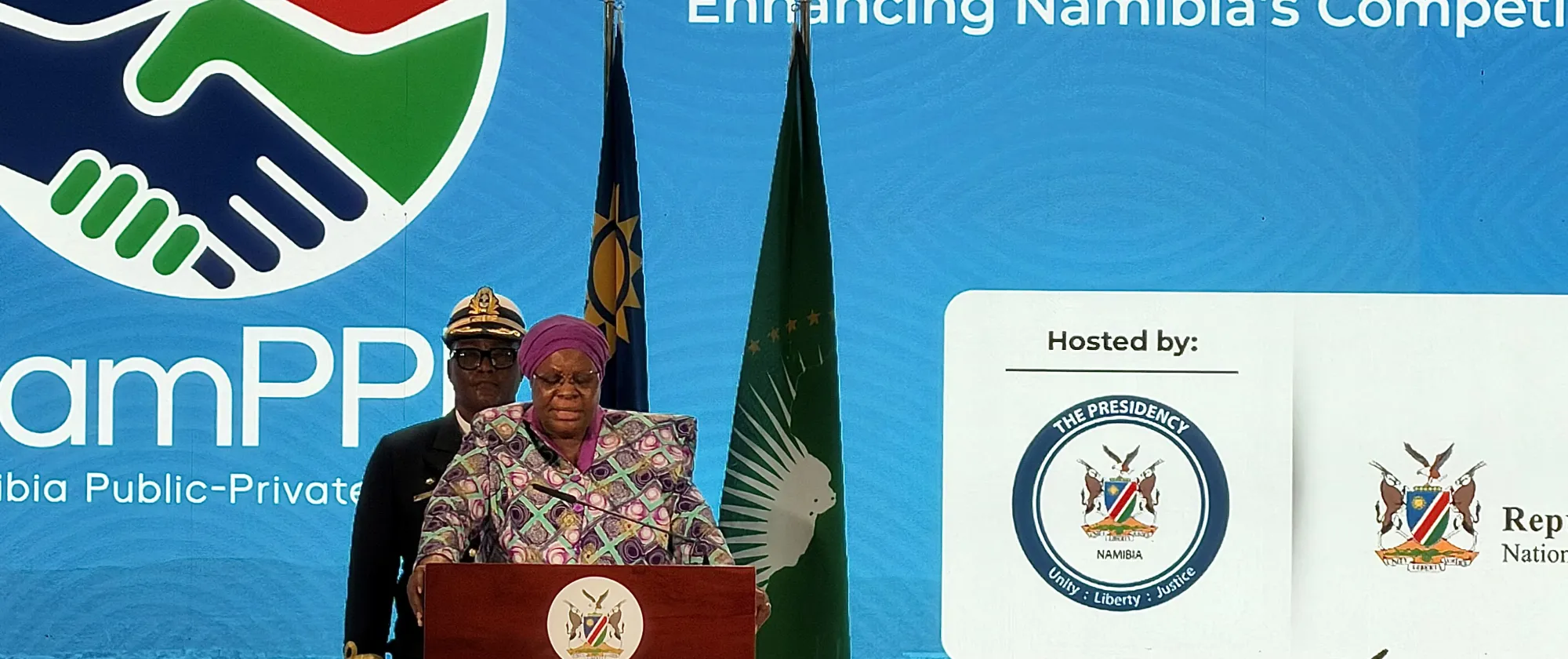 Dr Netumbo Nandi-Ndaitwah, President of the Republic of Namibia