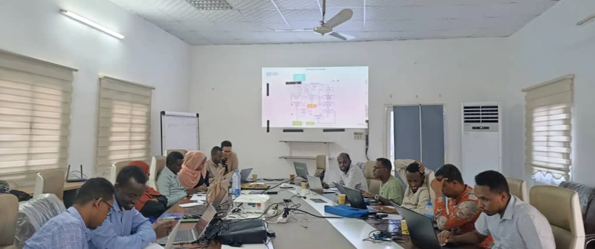 INSTAD and ILOs training workshop on statisticians participants during the session