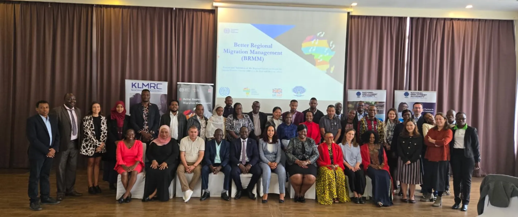 Regional Operations Manual for MRCs participants group photo
