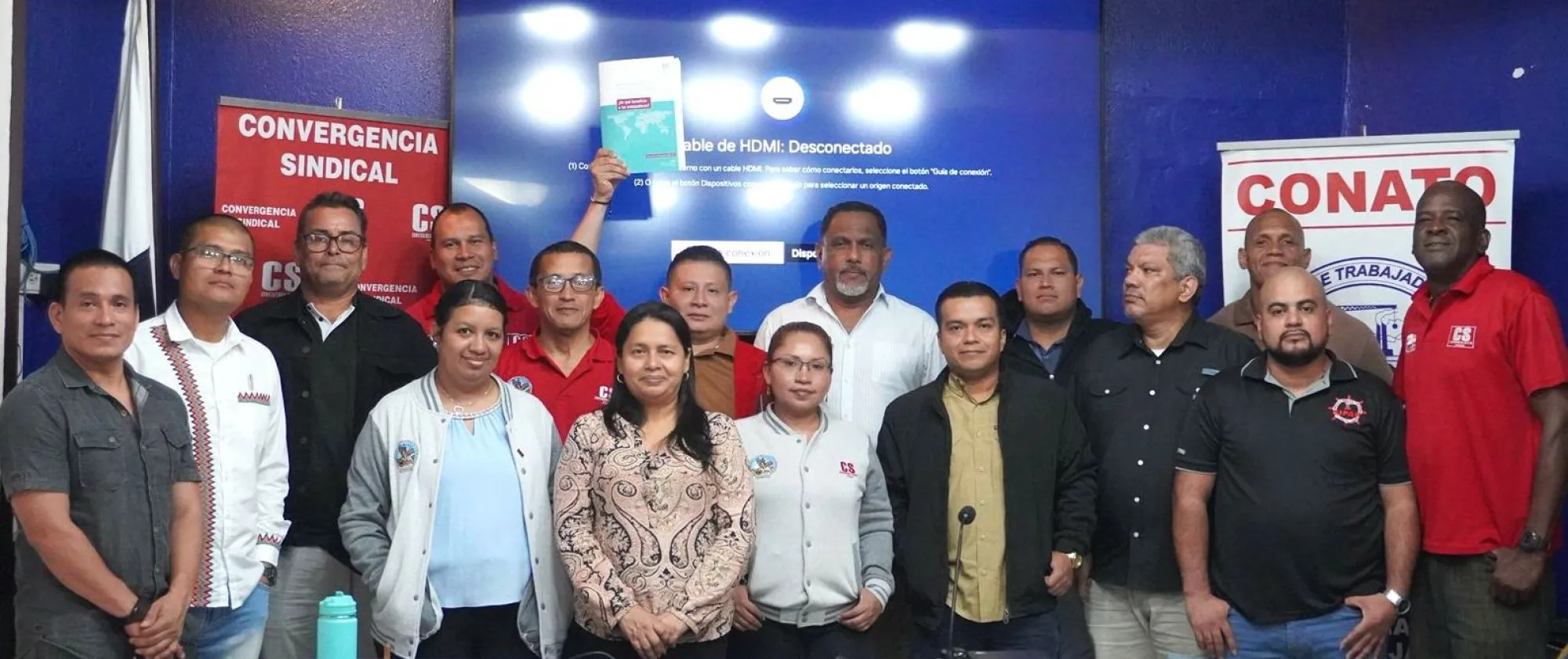 Convergencia Sindical de Panamá fortalece sus capacidades en Conducta Empresarial Responsable 
