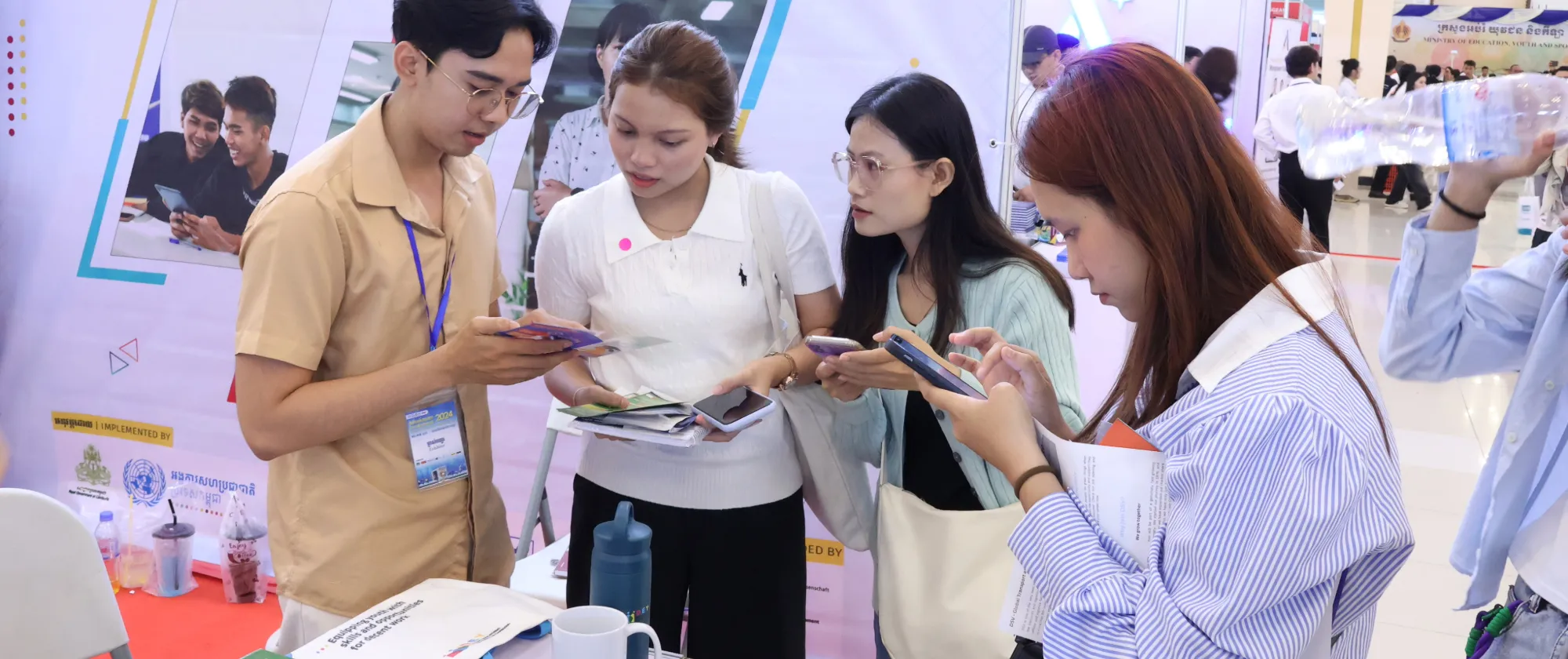 PES training in Cambodia 2025