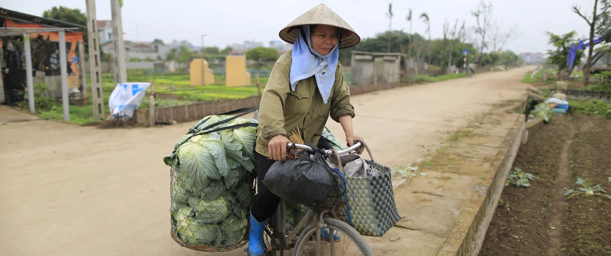 Informal workers in Viet Nam