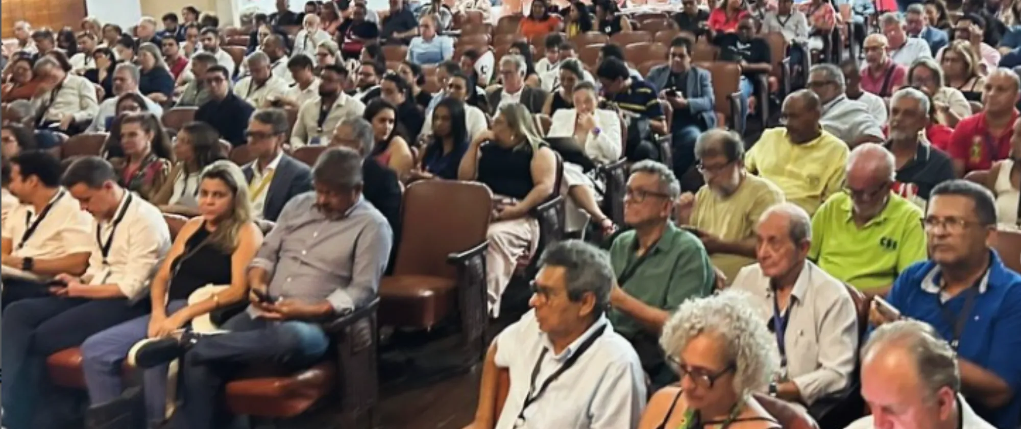 Etapa estadual no Rio de Janeiro preparatória para a II Conferência Nacional do Trabalho.