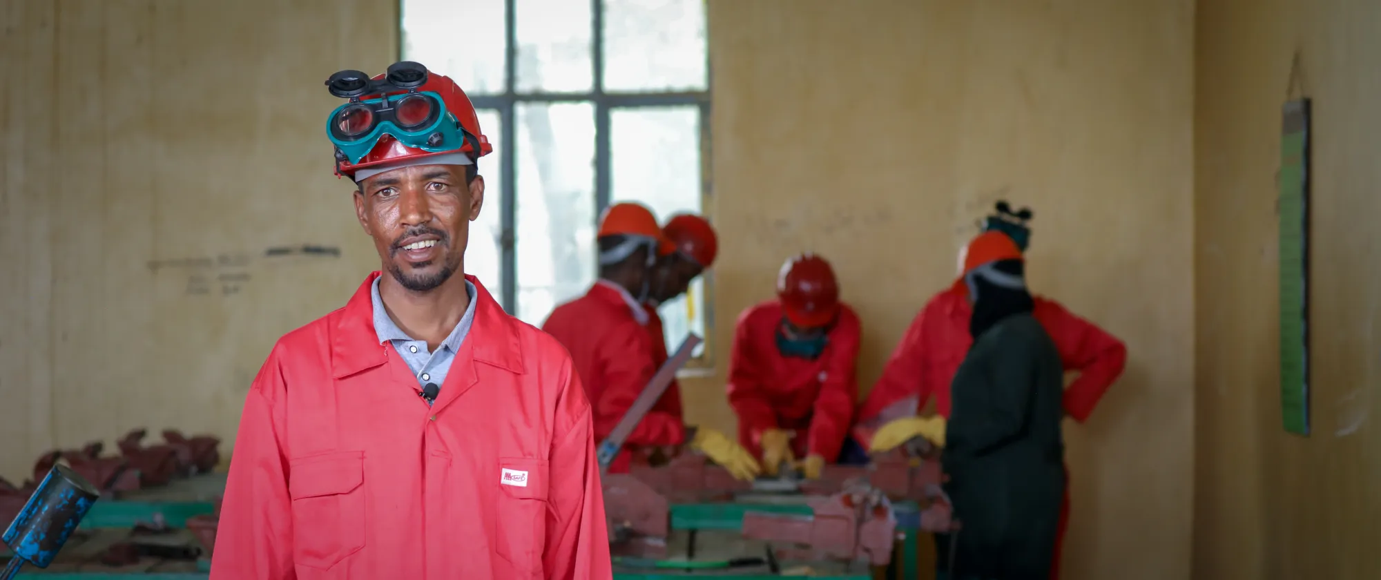 a vocational training trainee 
