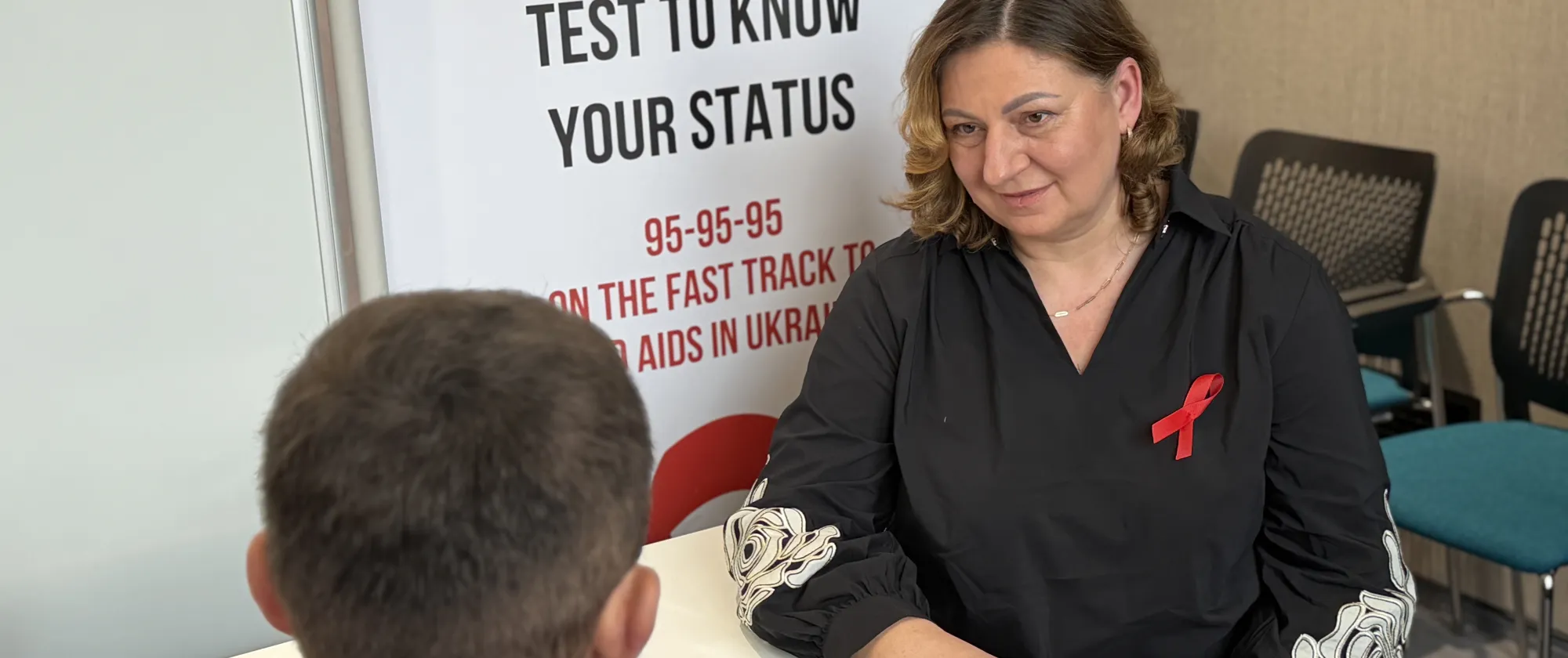 HIV testing of UN staff in Ukraine, 2025