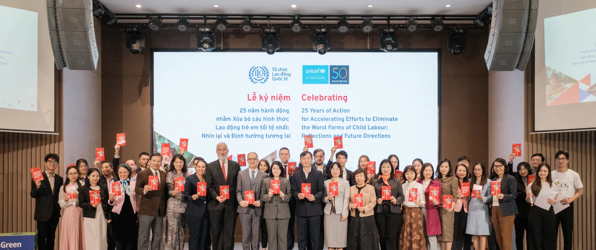 Participants at the anniversary