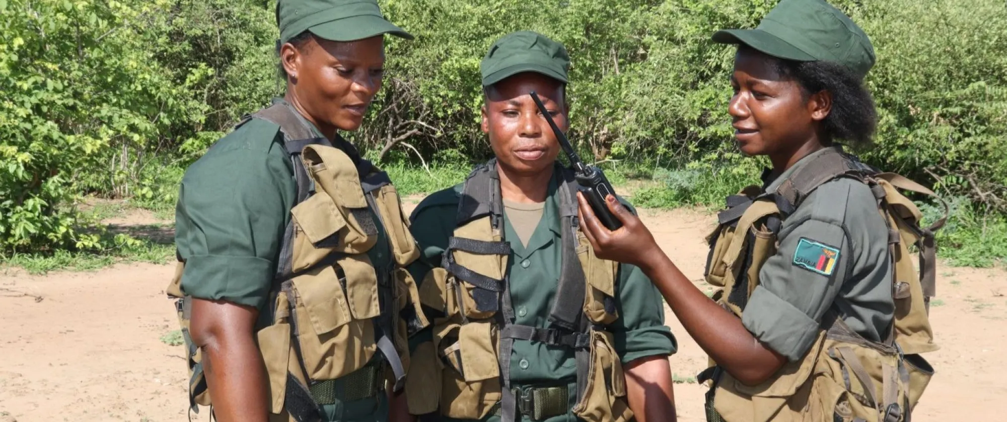 Nyamaluma college students undergo practical lessons in wildlife conservation