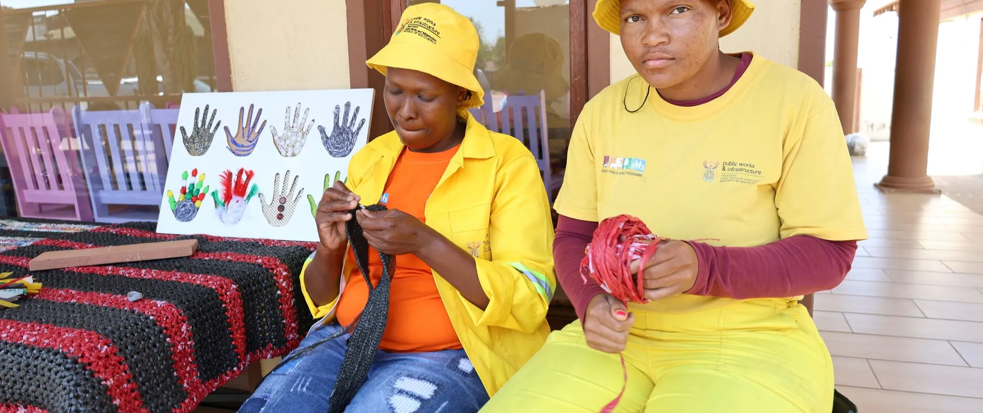 Youth working at an Non Profit Organisation