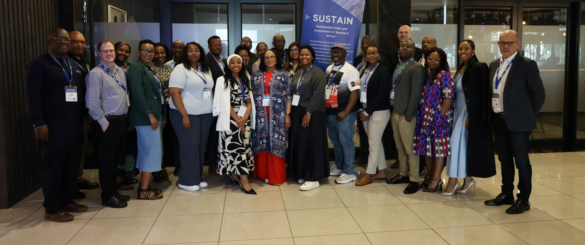 South Africa SUSTAIN workshop