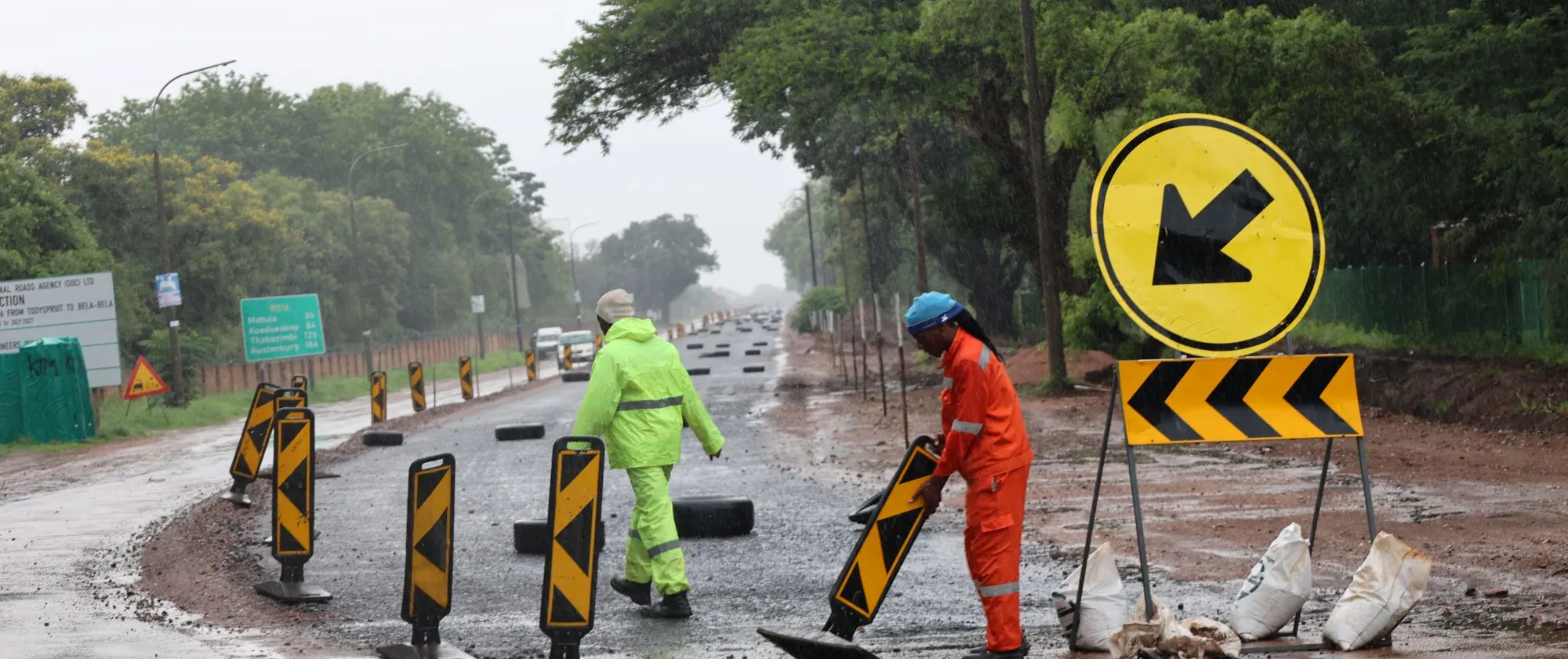Traffic management