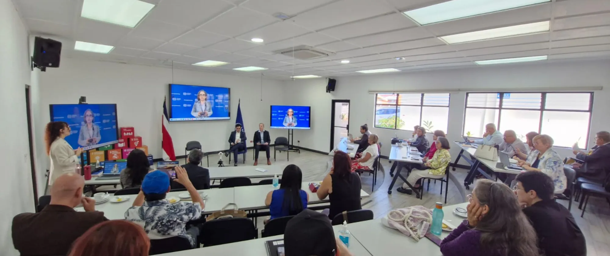 OIT acompaña a Costa Rica en sus primeros pasos hacia un mundo del trabajo libre de violencia y acoso