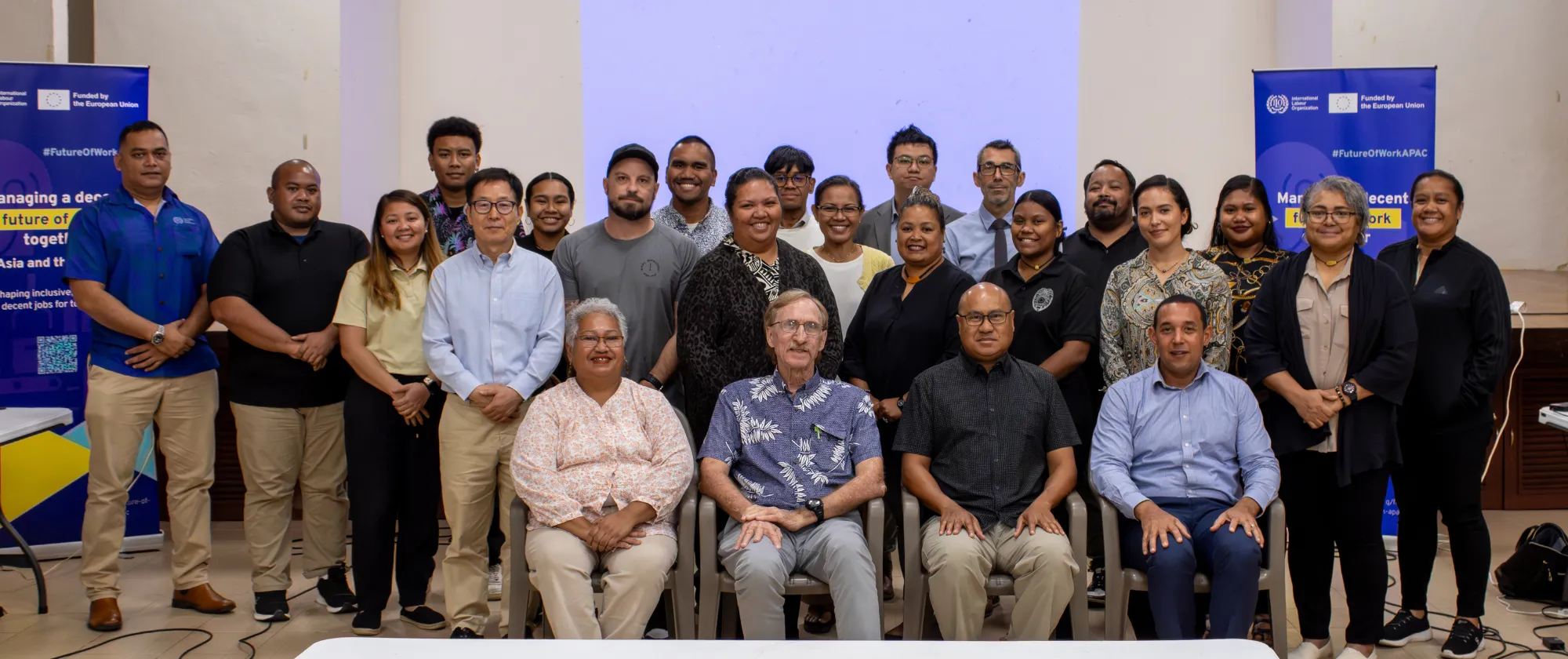 Palau National Policy Alignment Forum brings together partners to shape a more resilient and inclusive economic future through integrated approaches to employment, youth opportunities, migration, climate action, and sustainable tourism.