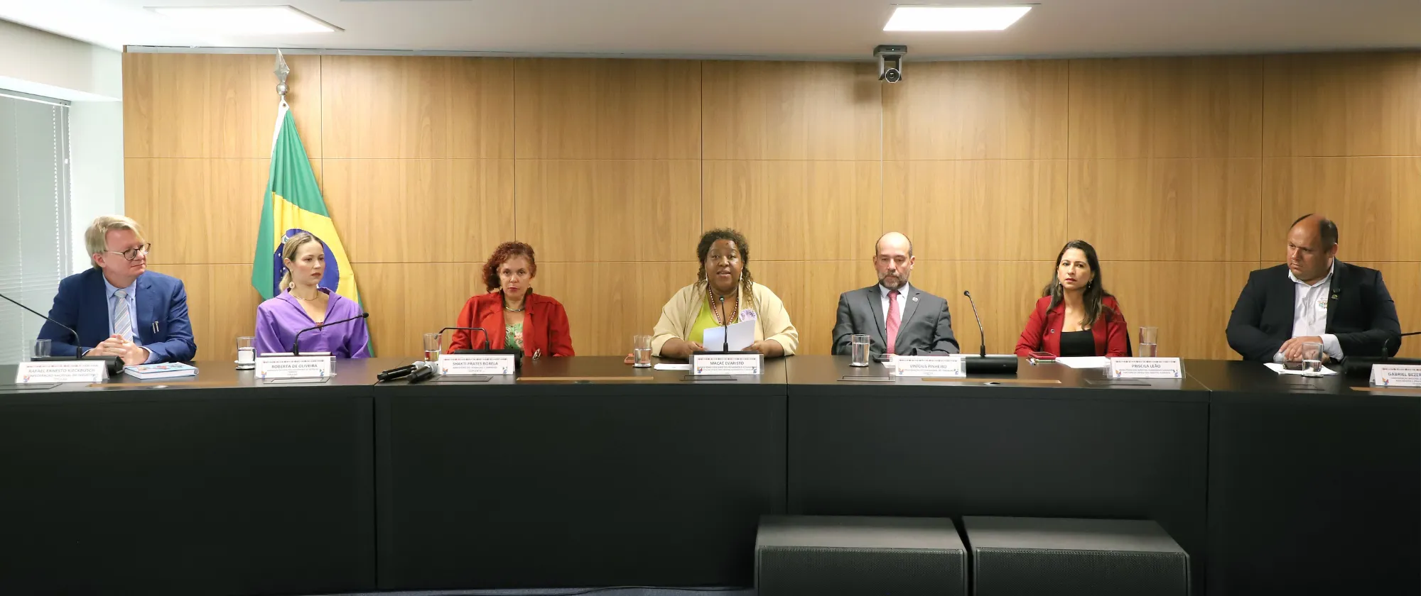 Evento de aprovação do III Plano Nacional para a Erradicação do Trabalho Escravo (PNETE) 