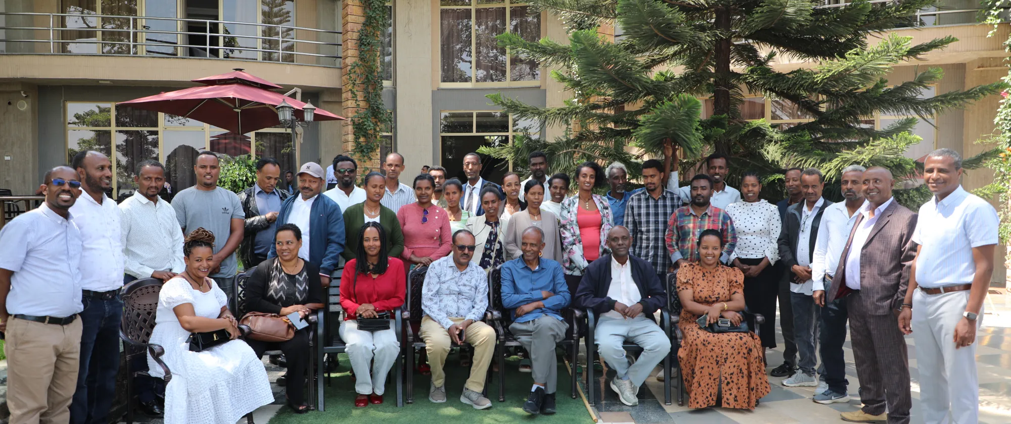 Group photo of participants