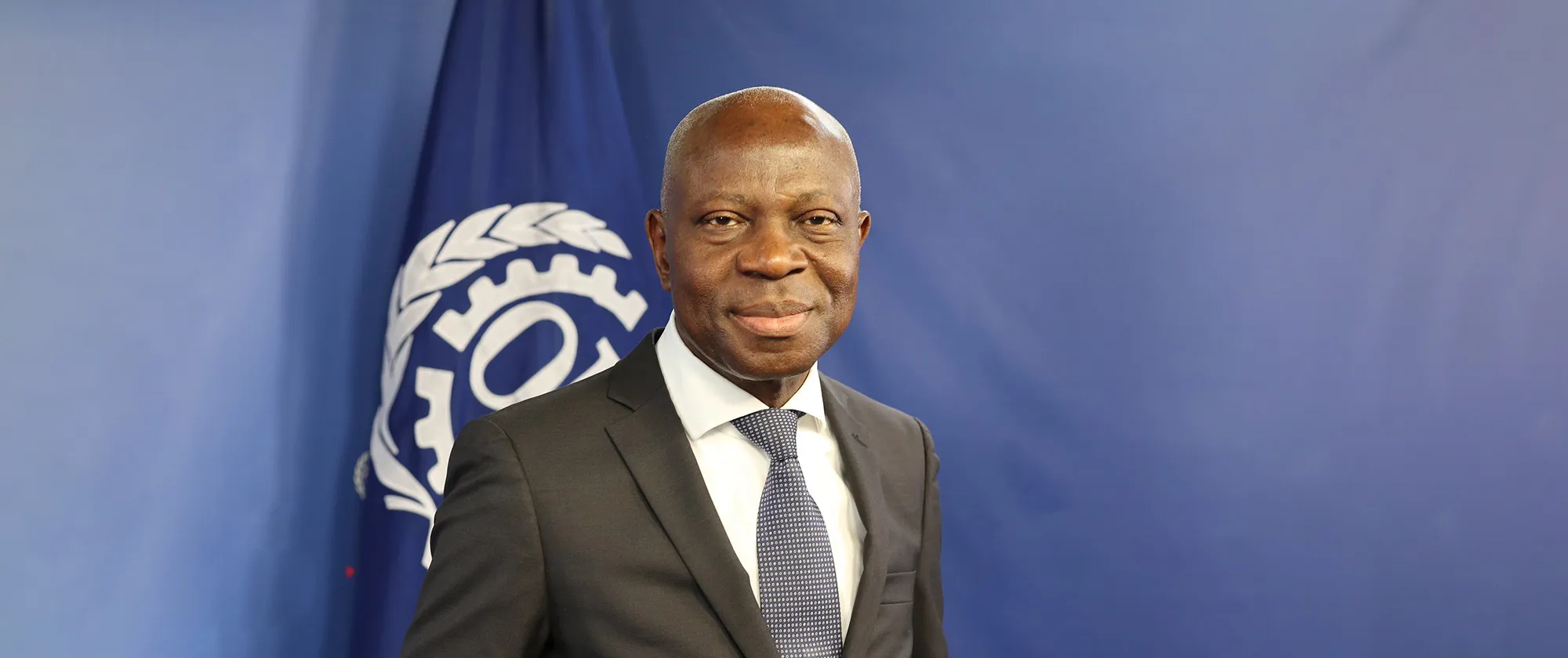 Le Directeur général de l'OIT, Gilbert F. Houngbo
