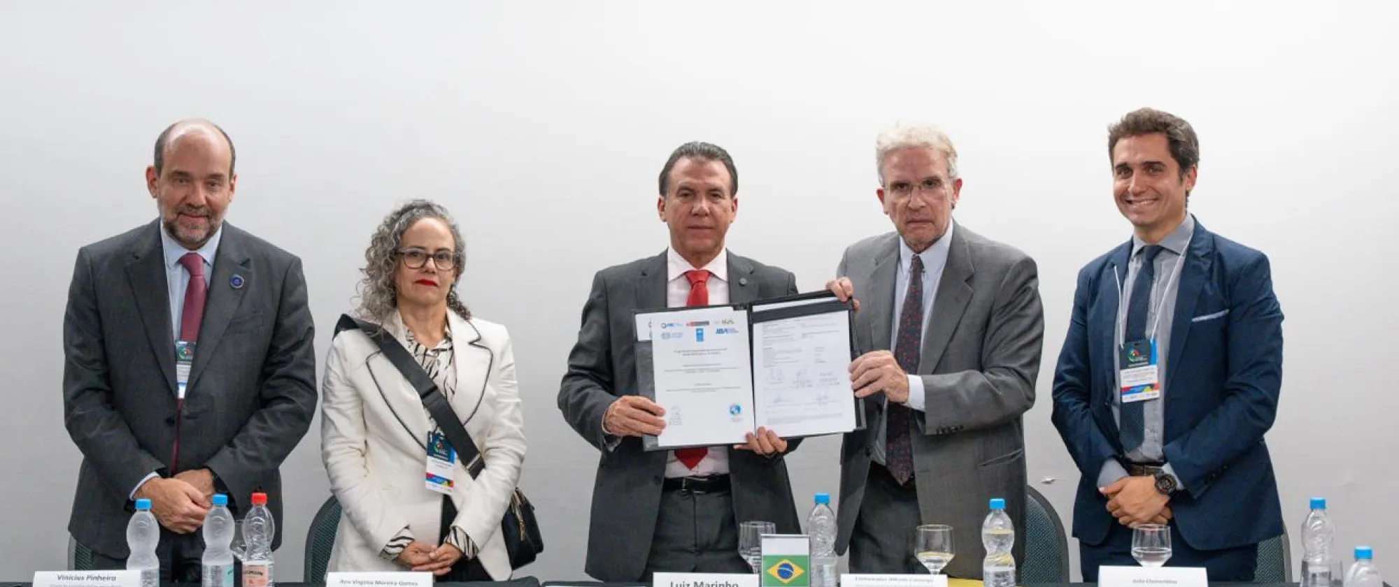 Assinatura de projeto de Cooperação internacional entre Brasil, Peru e OIT para prevenir e erradicar o trabalho infantil e o trabalho forçado na Amazônia peruana. 